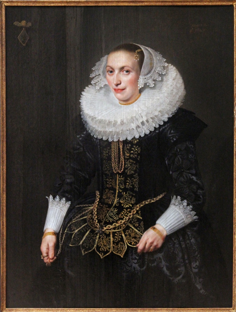 Portrait of Johanna van Heyst